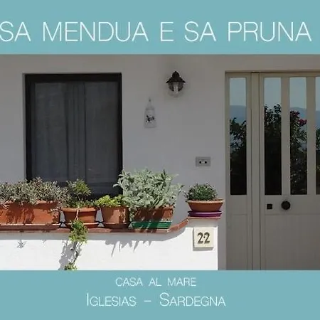Semesterbostad Sa Mendua E Sa Pruna Casa Al Mare Iglesias